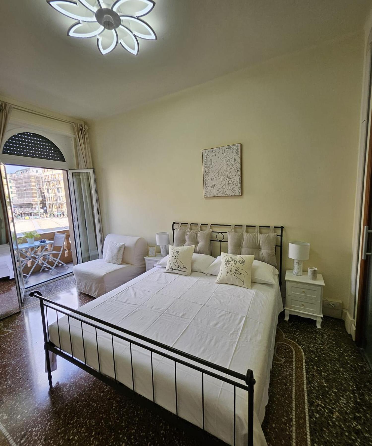 Appartamento Marassi Cenova Dış mekan fotoğraf