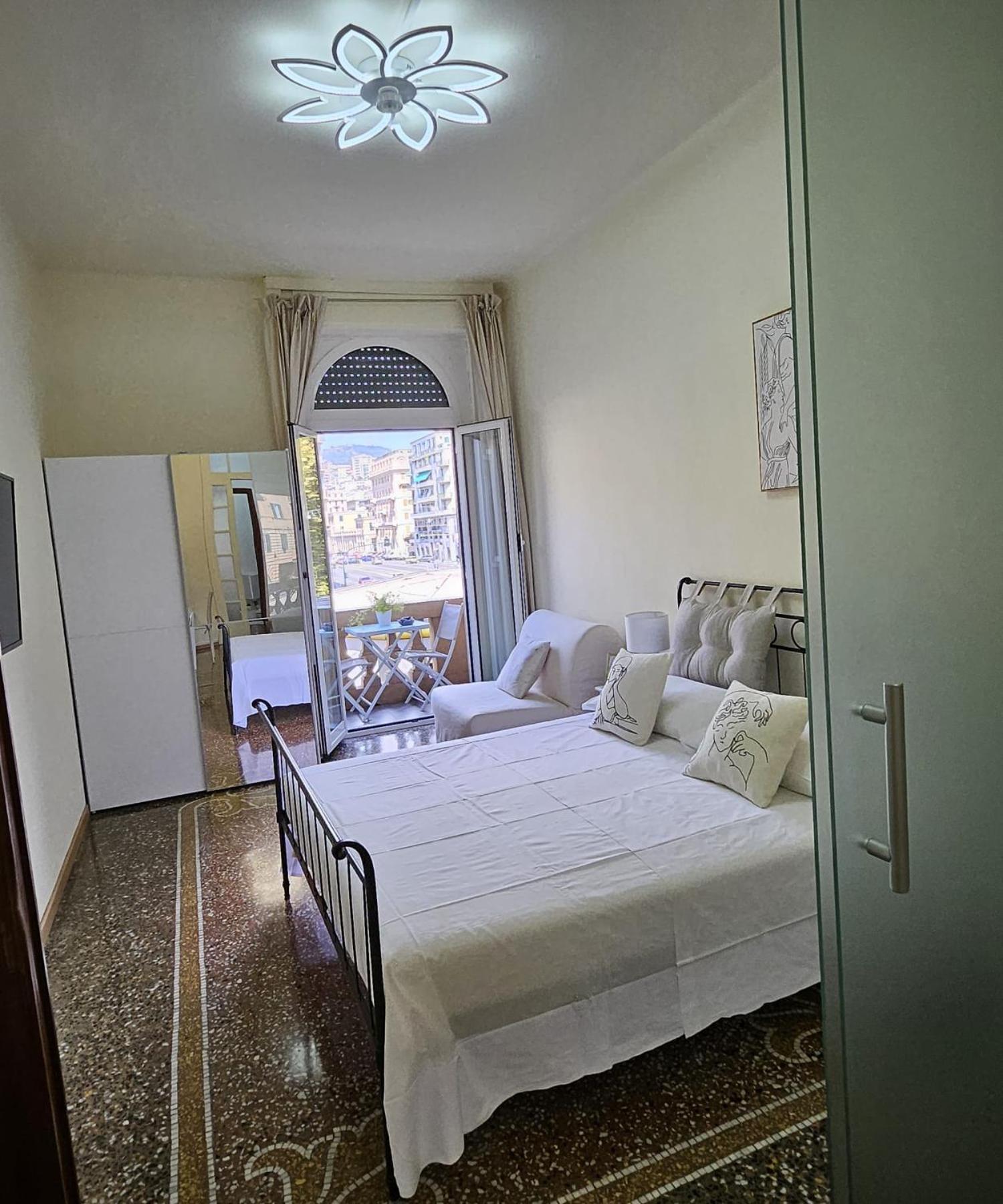 Appartamento Marassi Cenova Dış mekan fotoğraf